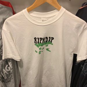 Ripndip size medium shirt Brand new